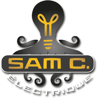 Logo Sam C Électrique inc.